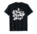 Thats My 2 Baseball Mom Baseball Dad T-Shirt - Minimalist Print for Adults - T-Shirt, Sweatshirt, Hoodie