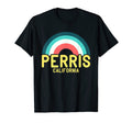 Perris California Rainbow T-Shirt - Aesthetic Graphic Men Women - T-Shirt, Sweatshirt, Hoodie