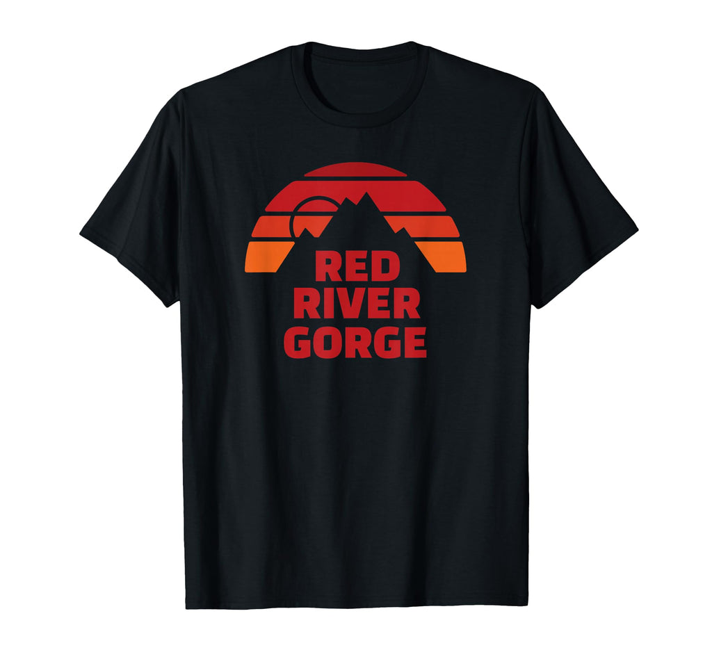 Red River Gorge Sunset T-Shirt - Unique Graphic Unisex - T-Shirt, Sweatshirt, Hoodie