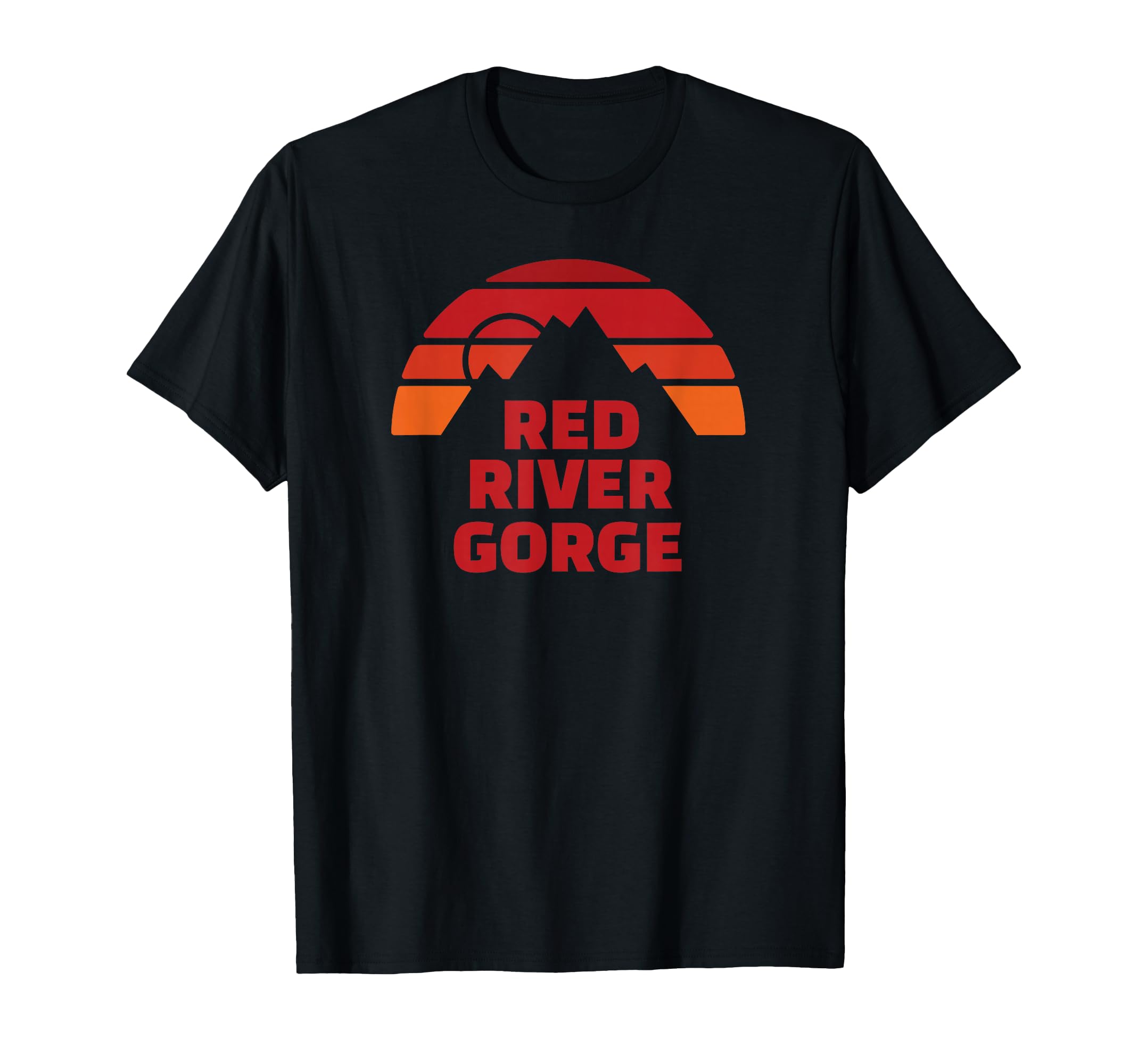 Red River Gorge Sunset T-Shirt - Unique Graphic Unisex - T-Shirt, Sweatshirt, Hoodie
