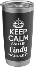 Keep Calm and Carry On Name - Adult & Kids T-Shirts, Sweatshirts & Hoodies apparel design preview 1