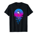 Sunset Puffin T-Shirt - Novelty Apparel Unisex - T-Shirt, Sweatshirt, Hoodie
