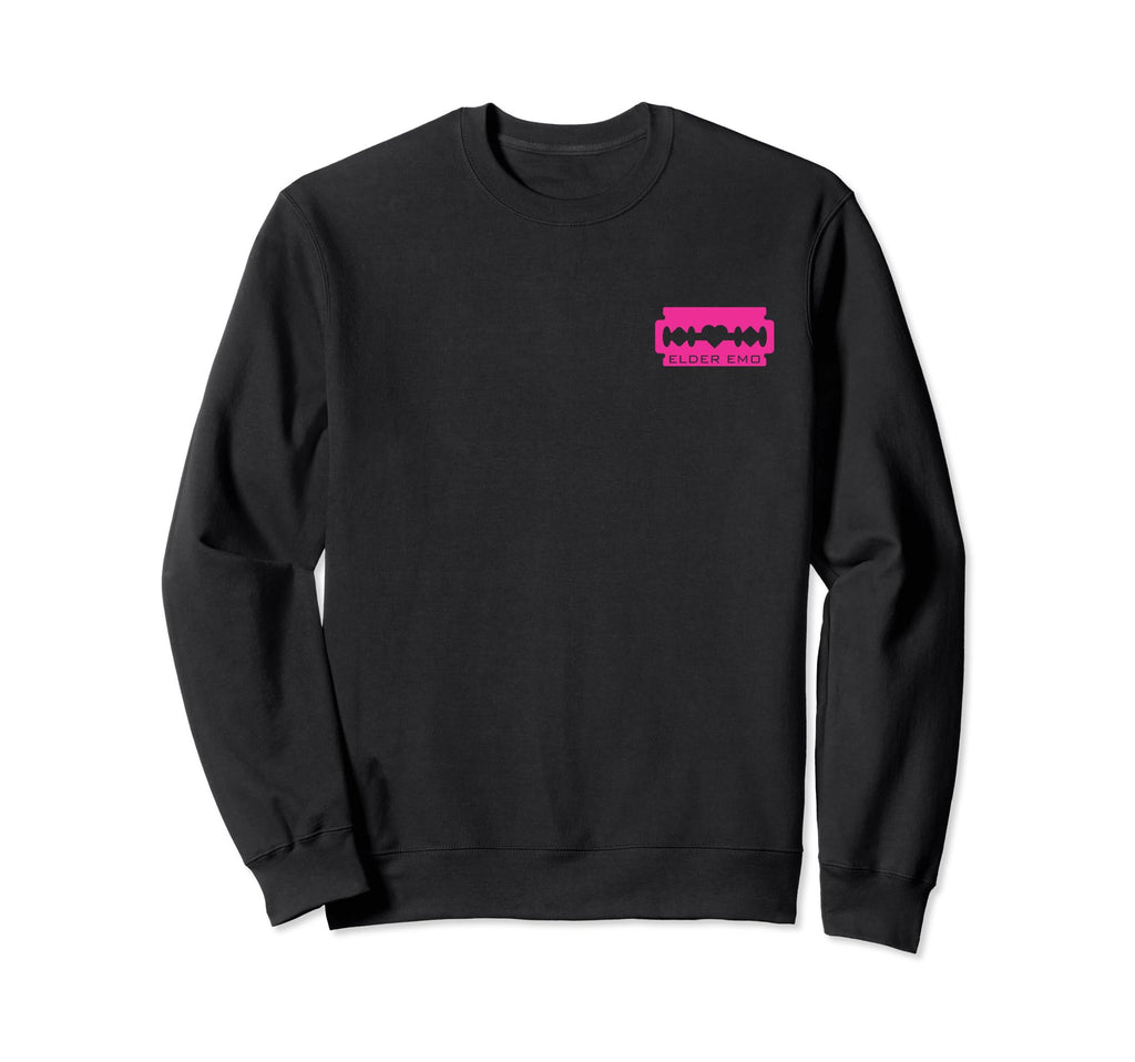 Alt Scene Emo Aesthetic Elder Emo Punk Sweatshirt - Novelty Apparel Unisex - T-Shirt, Sweatshirt, Hoodie