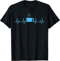 Coffee Lover Funny Heartbeat For Men, Women. - Adult & Kids T-Shirts, Sweatshirts & Hoodies apparel design preview 1