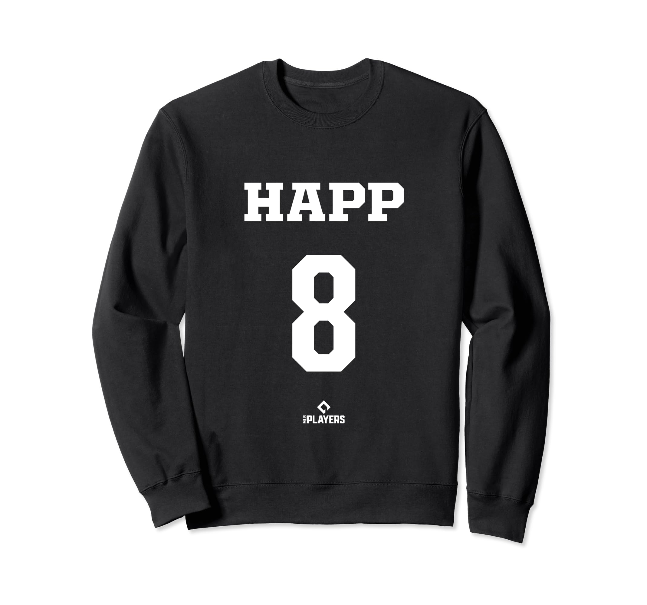 Ian Happ 8 Mlbpa Chicago Baseball Sweatshirt - Custom Art Print Unisex - T-Shirt, Sweatshirt, Hoodie