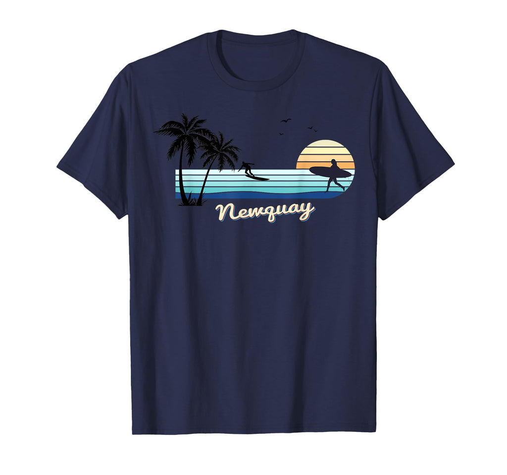 Newquay Cornwall Surfer And Surfing T-Shirt - Novelty Apparel for Adults - T-Shirt, Sweatshirt, Hoodie