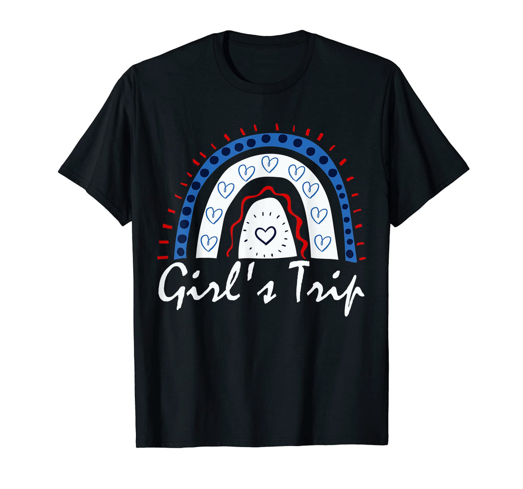 Trip Matching Rwb Boho Rainbow Womens T-Shirt - Minimalist Print Unisex - T-Shirt, Sweatshirt, Hoodie