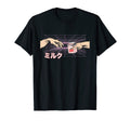 Strawberry Milk Shake 90S Kanji T-Shirt - Novelty Apparel Men Women - T-Shirt, Sweatshirt, Hoodie