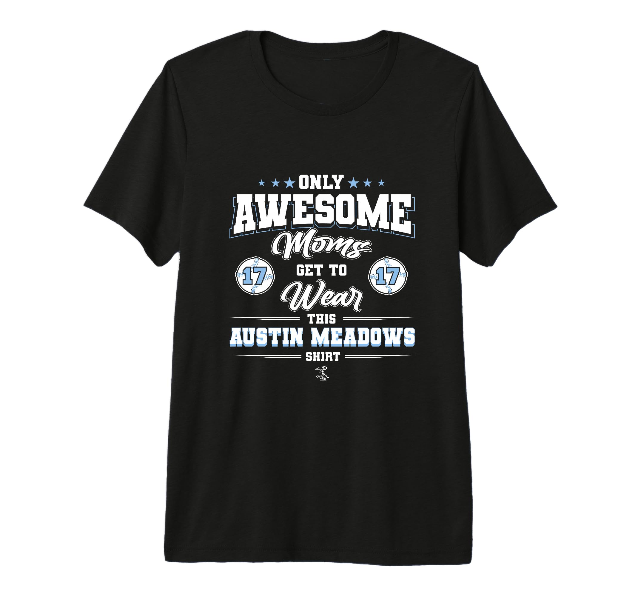 Austin Meadows Awesome Moms Tri Blend T-Shirt - Graphic Print Unisex - T-Shirt, Sweatshirt, Hoodie