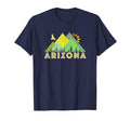 Distressed Arizona T Shirts T-Shirt - Custom Art Print for Adults - T-Shirt, Sweatshirt, Hoodie