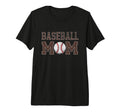 Baseball Mom Baseball Mama Leopard T-Shirt - Casual Everyday Wear Unisex - T-Shirt, Sweatshirt, Hoodie