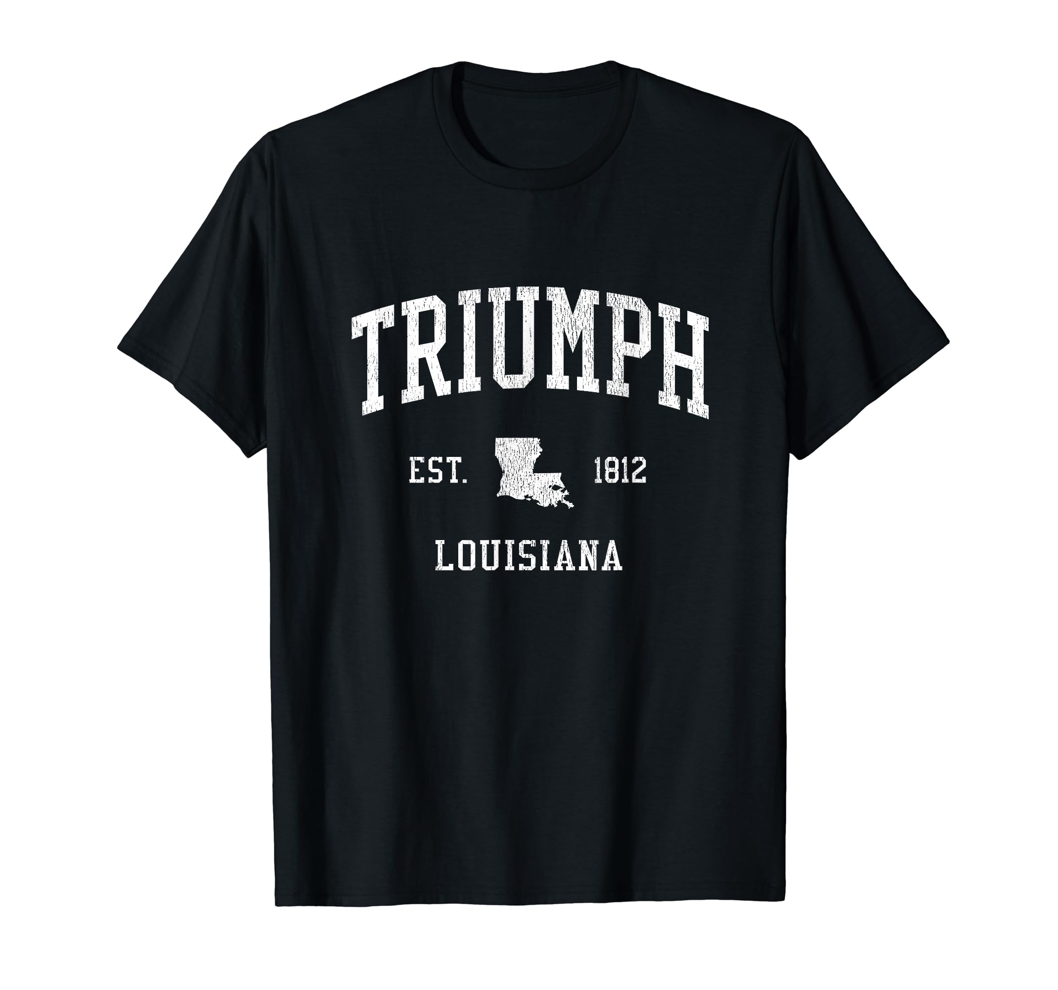 Triumph La Athletic Sports Js01 T-Shirt - Streetwear Style for Adults - T-Shirt, Sweatshirt, Hoodie