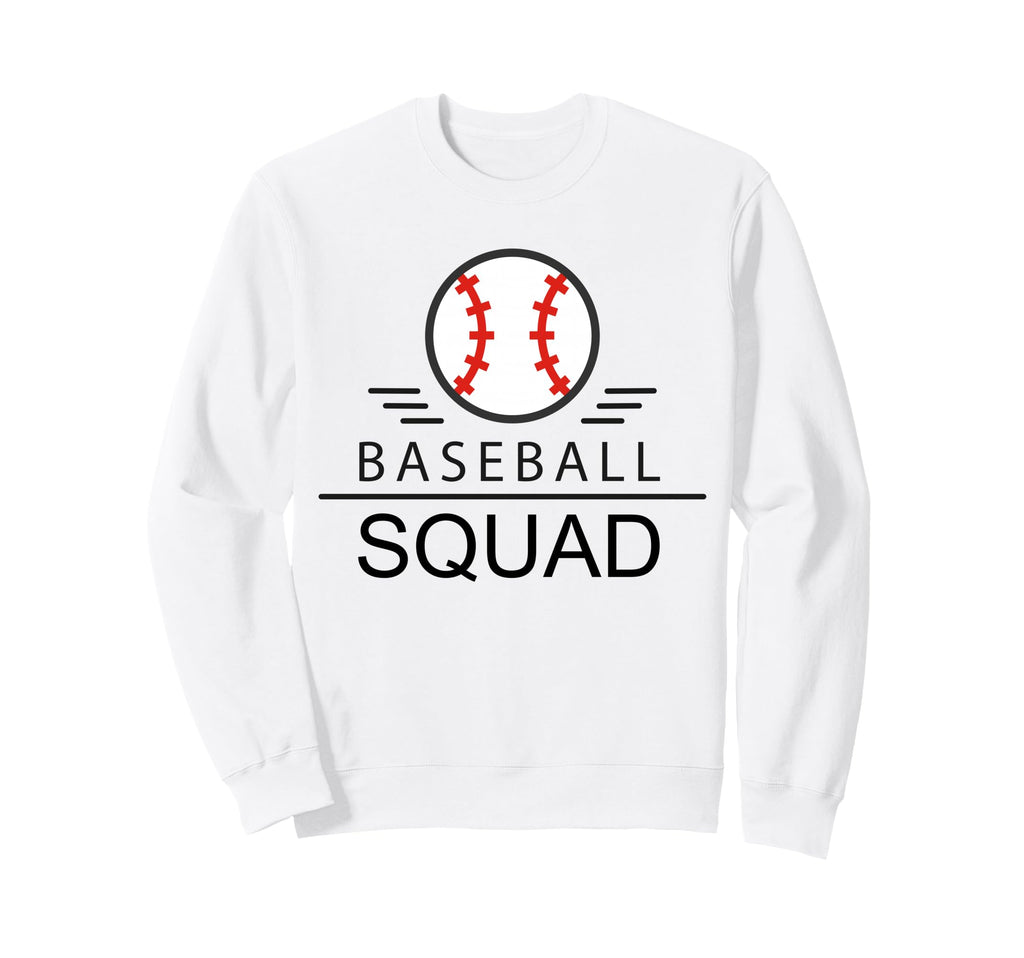 Baseball Squad Team Friend Project Sweatshirt - Graphic Print Men Women - T-Shirt, Sweatshirt, Hoodie