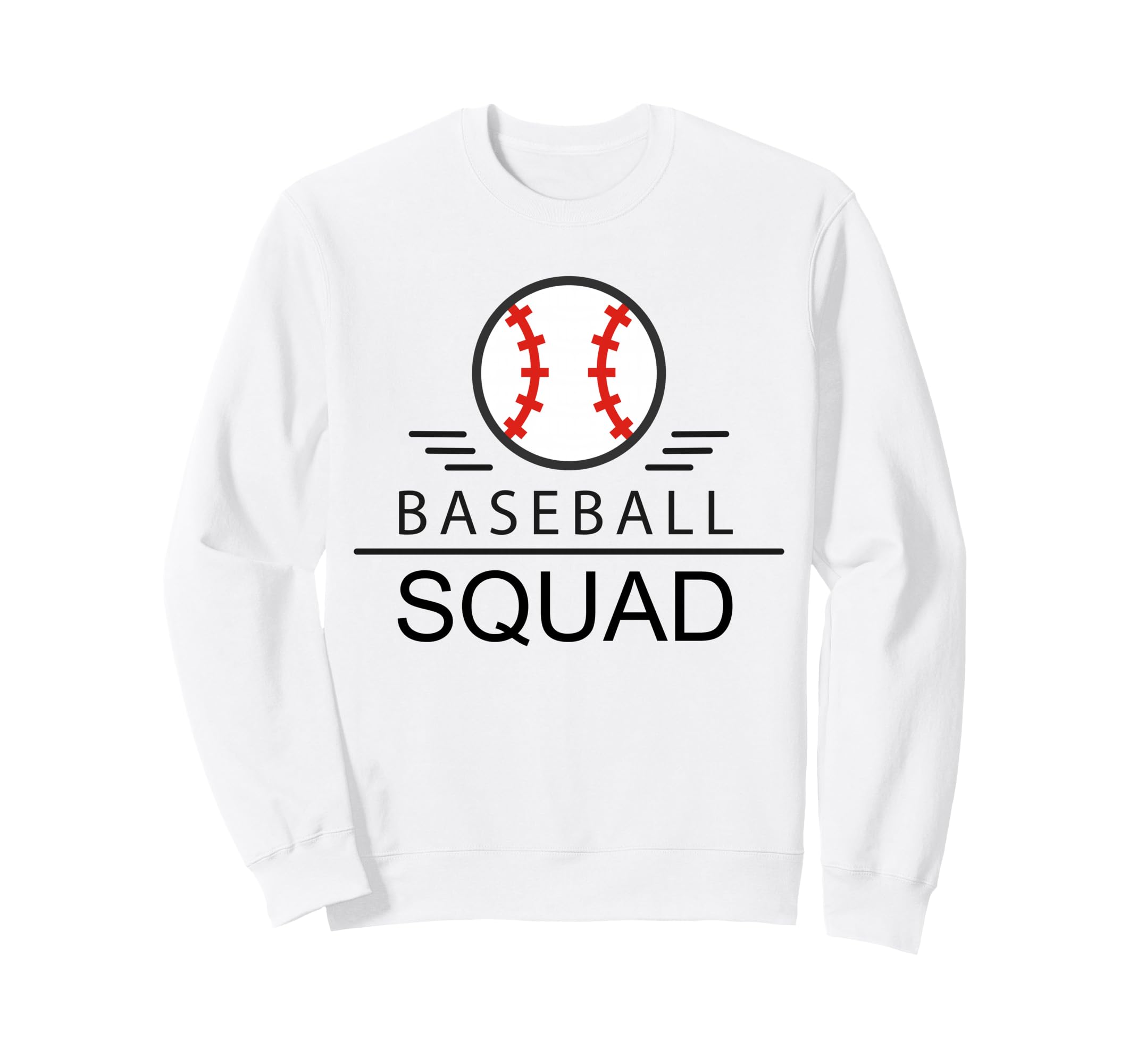 Baseball Squad Team Friend Project Sweatshirt - Graphic Print Men Women - T-Shirt, Sweatshirt, Hoodie