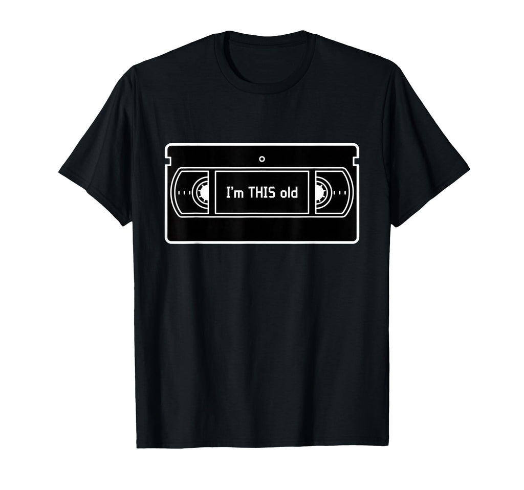 Vhs Tape 80S 90S Video Cassette T-Shirt - Casual Everyday Wear for Adults - T-Shirt, Sweatshirt, Hoodie