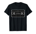 Vhs Tape 80S 90S Video Cassette T-Shirt - Casual Everyday Wear for Adults - T-Shirt, Sweatshirt, Hoodie