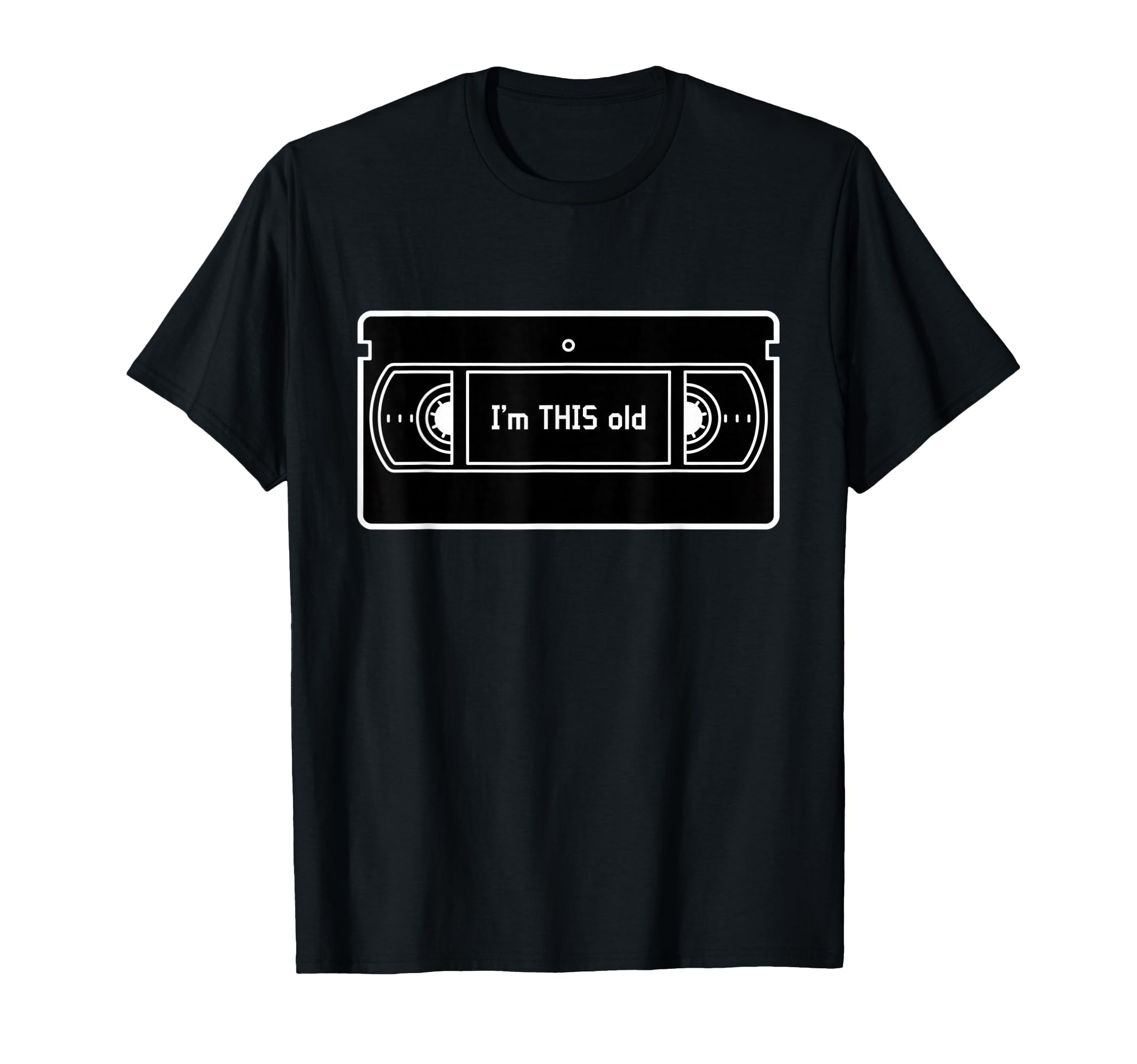 Vhs Tape 80S 90S Video Cassette T-Shirt - Casual Everyday Wear for Adults - T-Shirt, Sweatshirt, Hoodie