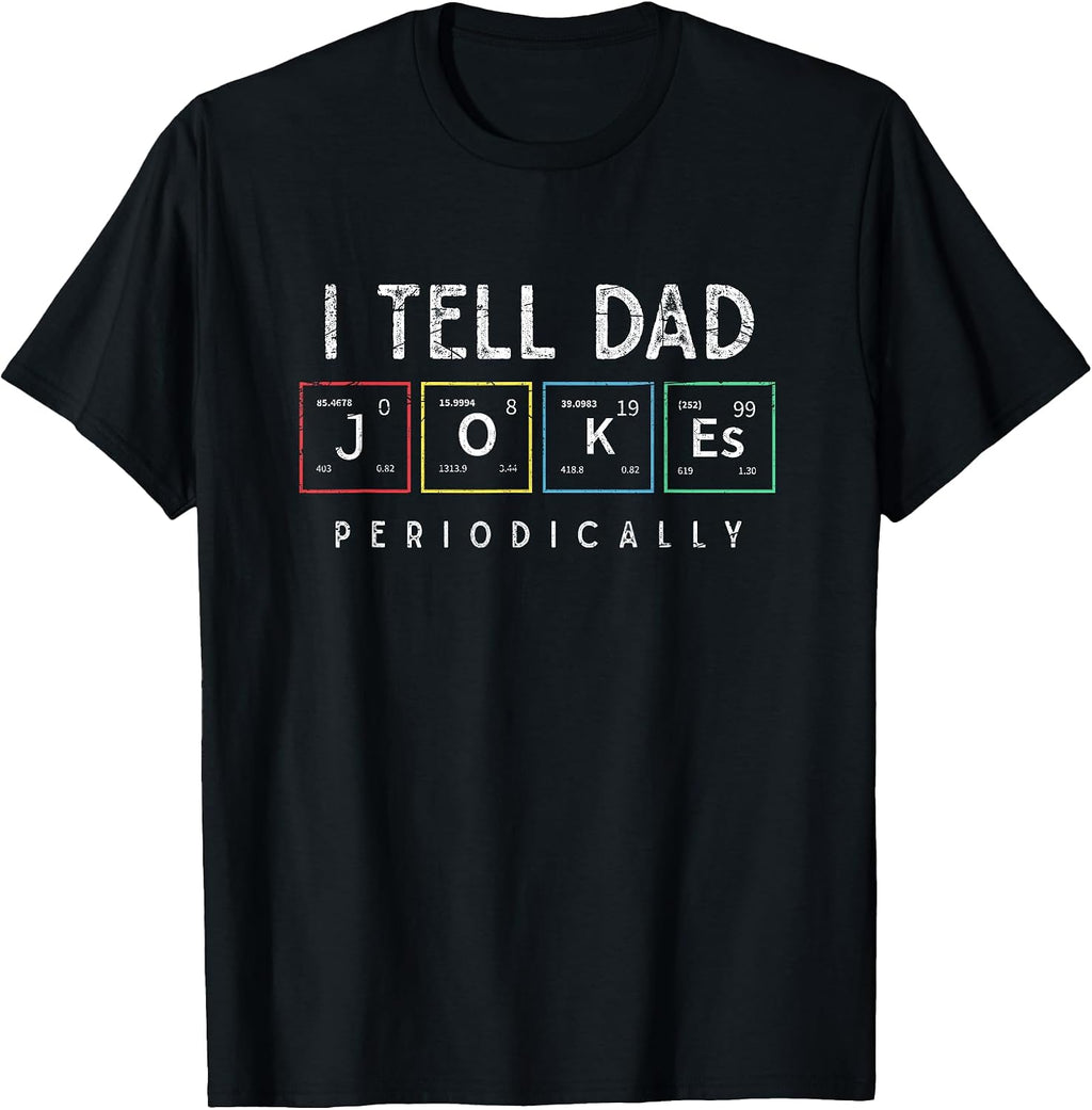 Dad Jokes Rad Gift Idea - Adult & Kids T-Shirts, Sweatshirts & Hoodies apparel design preview 1