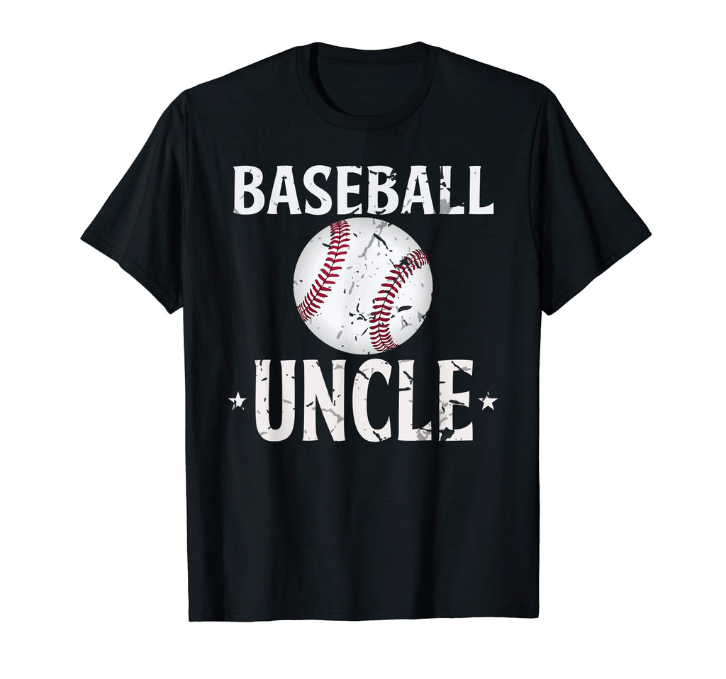 Baseball Uncle Gifts Fathers Day T-Shirt - Novelty Apparel for Adults - T-Shirt, Sweatshirt, Hoodie