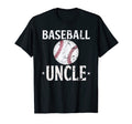 Baseball Uncle Gifts Fathers Day T-Shirt - Novelty Apparel for Adults - T-Shirt, Sweatshirt, Hoodie