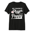 Mens Baseball Grandpa Grandfather Gramps T-Shirt - Custom Art Print Unisex - T-Shirt, Sweatshirt, Hoodie