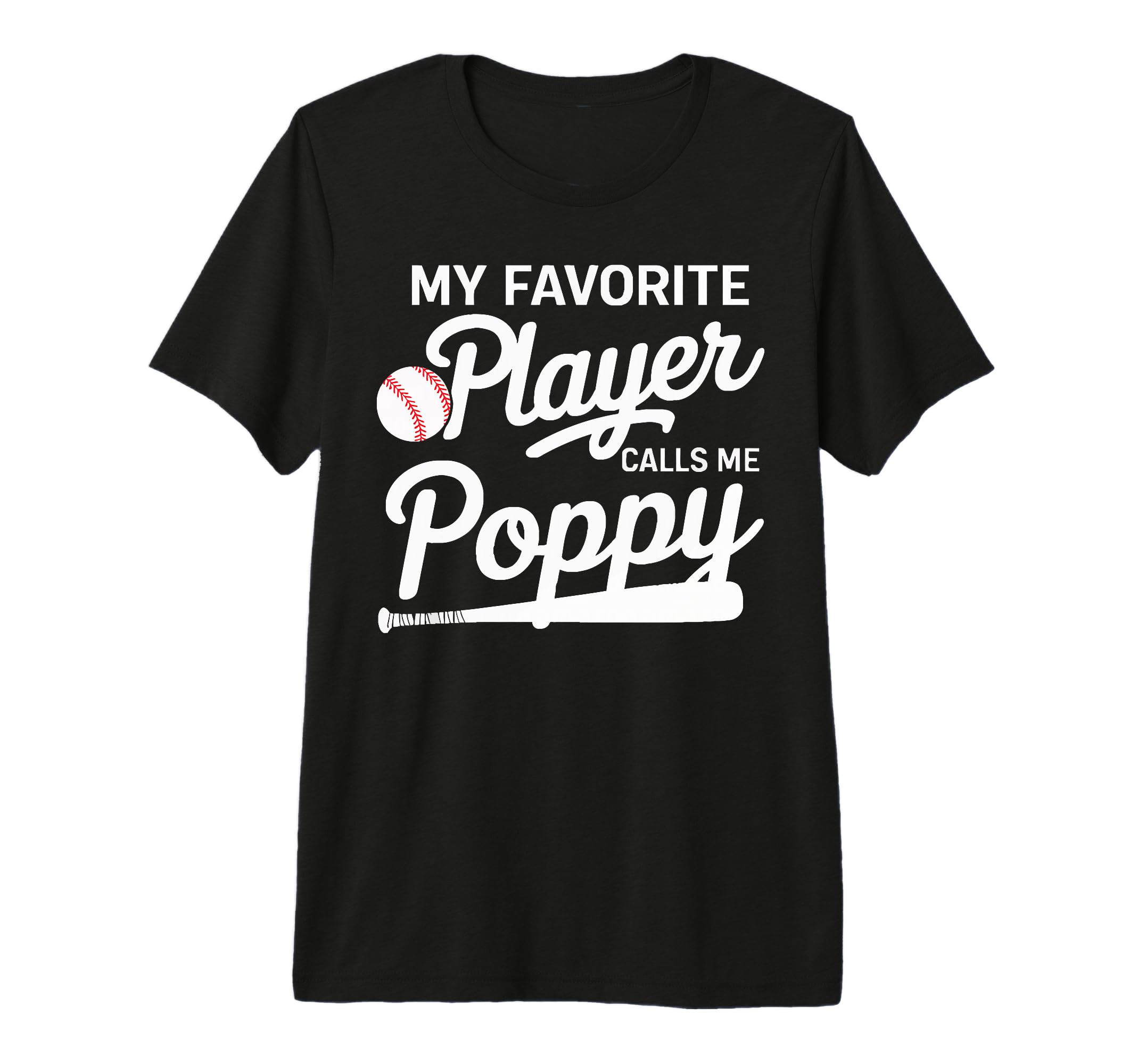 Mens Baseball Grandpa Grandfather Gramps T-Shirt - Custom Art Print Unisex - T-Shirt, Sweatshirt, Hoodie