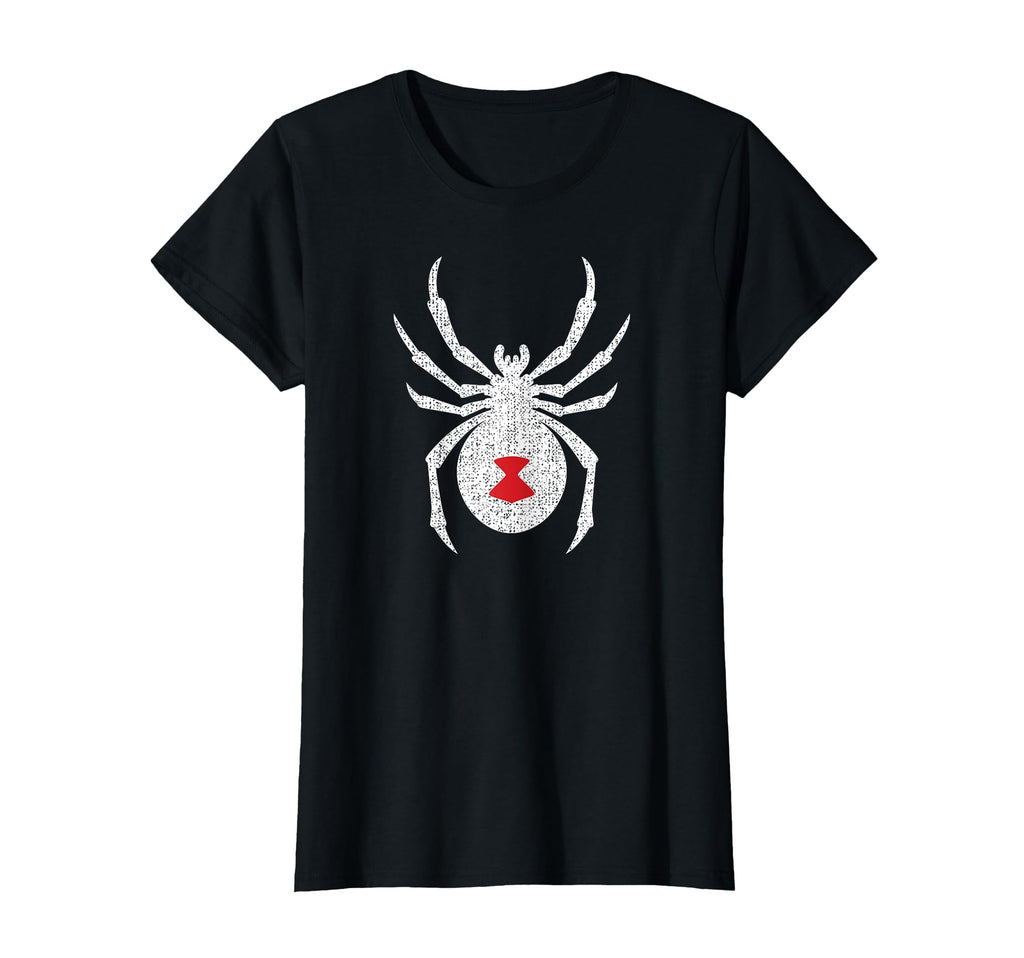 Black Widow Distressed Spider T-Shirt - Unique Graphic for Adults - T-Shirt, Sweatshirt, Hoodie