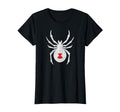Black Widow Distressed Spider T-Shirt - Unique Graphic for Adults - T-Shirt, Sweatshirt, Hoodie