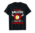 My Favorite Ballers Calls Me Grandma T-Shirt - Trendy Graphic Unisex - T-Shirt, Sweatshirt, Hoodie
