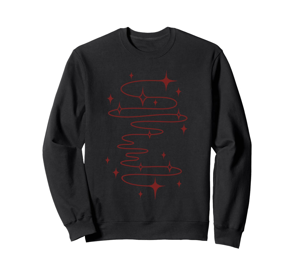 Star Road Starry Sky Y2K 90S Sweatshirt - Unique Graphic for Adults - T-Shirt, Sweatshirt, Hoodie