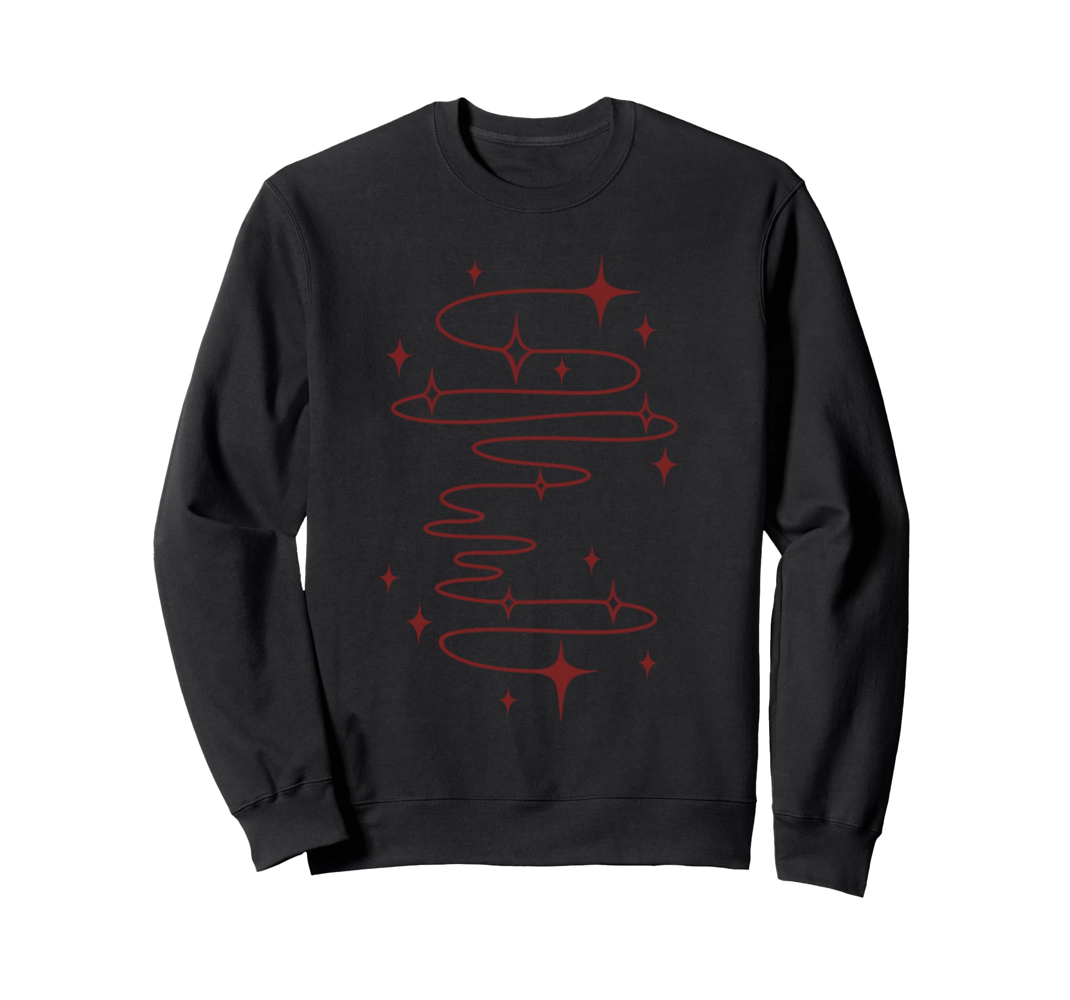 Star Road Starry Sky Y2K 90S Sweatshirt - Unique Graphic for Adults - T-Shirt, Sweatshirt, Hoodie
