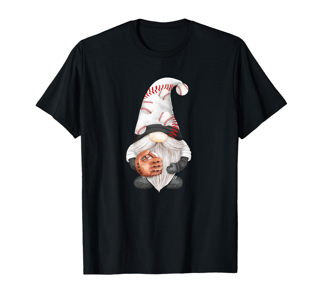 Funny Gnome Dad Pattern Baseball Lover T-Shirt - Trendy Graphic Unisex - T-Shirt, Sweatshirt, Hoodie