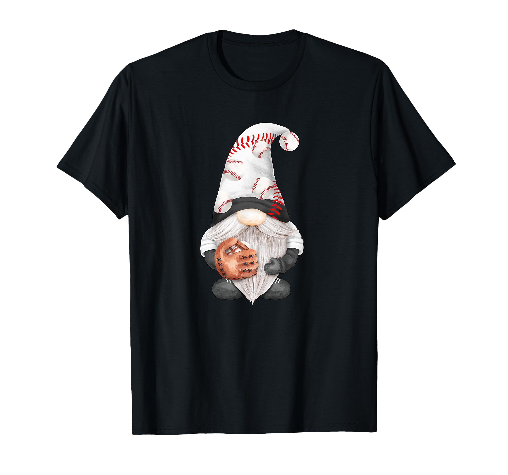 Funny Gnome Dad Pattern Baseball Lover T-Shirt - Trendy Graphic Unisex - T-Shirt, Sweatshirt, Hoodie