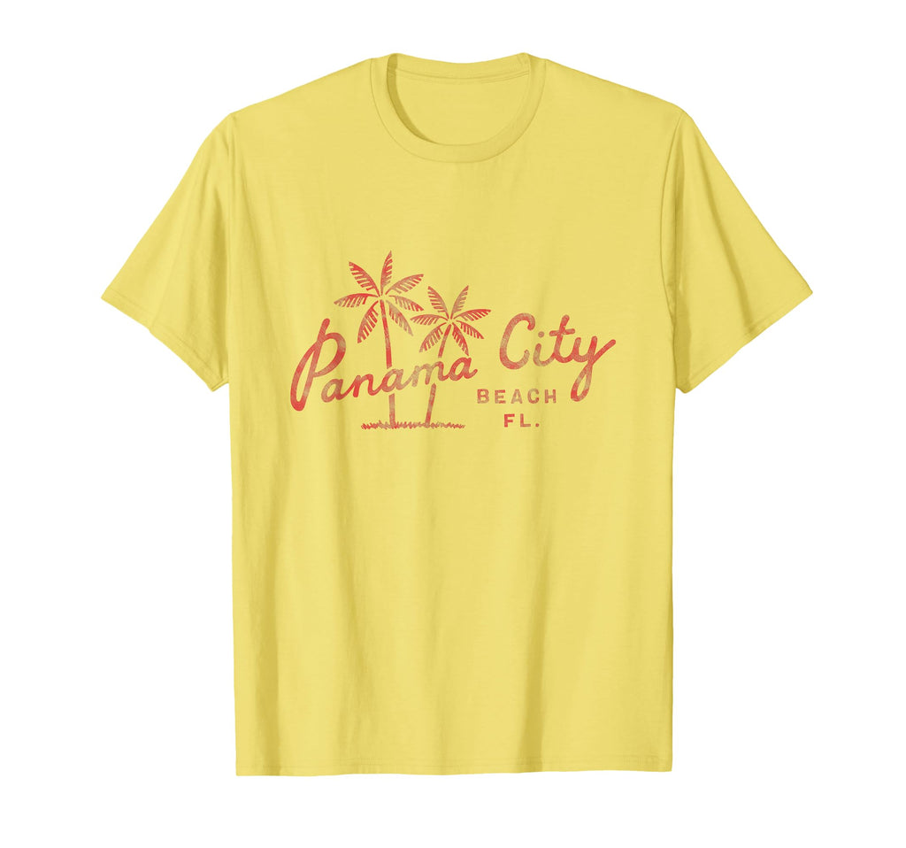 Distressed Panama City Beach T-Shirt - Trendy Graphic Men Women - T-Shirt, Sweatshirt, Hoodie