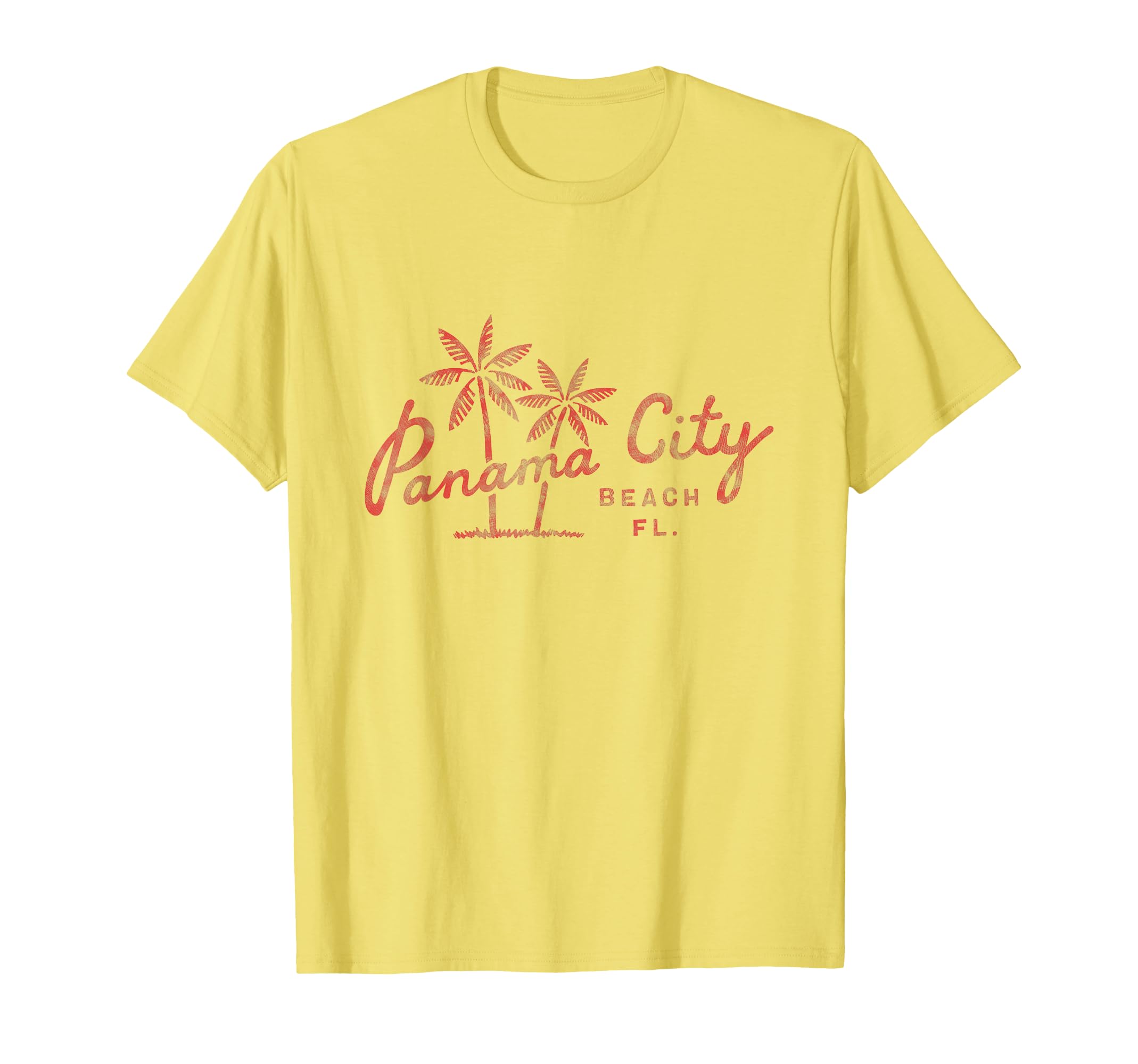 Distressed Panama City Beach T-Shirt - Trendy Graphic Men Women - T-Shirt, Sweatshirt, Hoodie