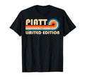 Piatt 70S 80S Sunset Stripe T-Shirt - Aesthetic Graphic Men Women - T-Shirt, Sweatshirt, Hoodie