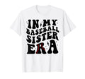 My Baseball Sister Era Leopard Sister T-Shirt - Novelty Apparel for Adults - T-Shirt, Sweatshirt, Hoodie