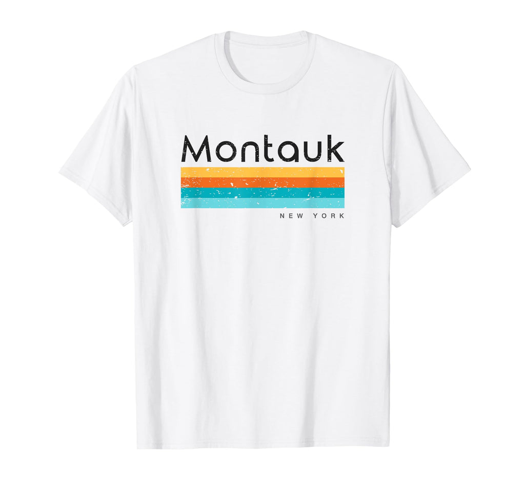 Montauk New York Ny T-Shirt - Custom Art Print Unisex - T-Shirt, Sweatshirt, Hoodie