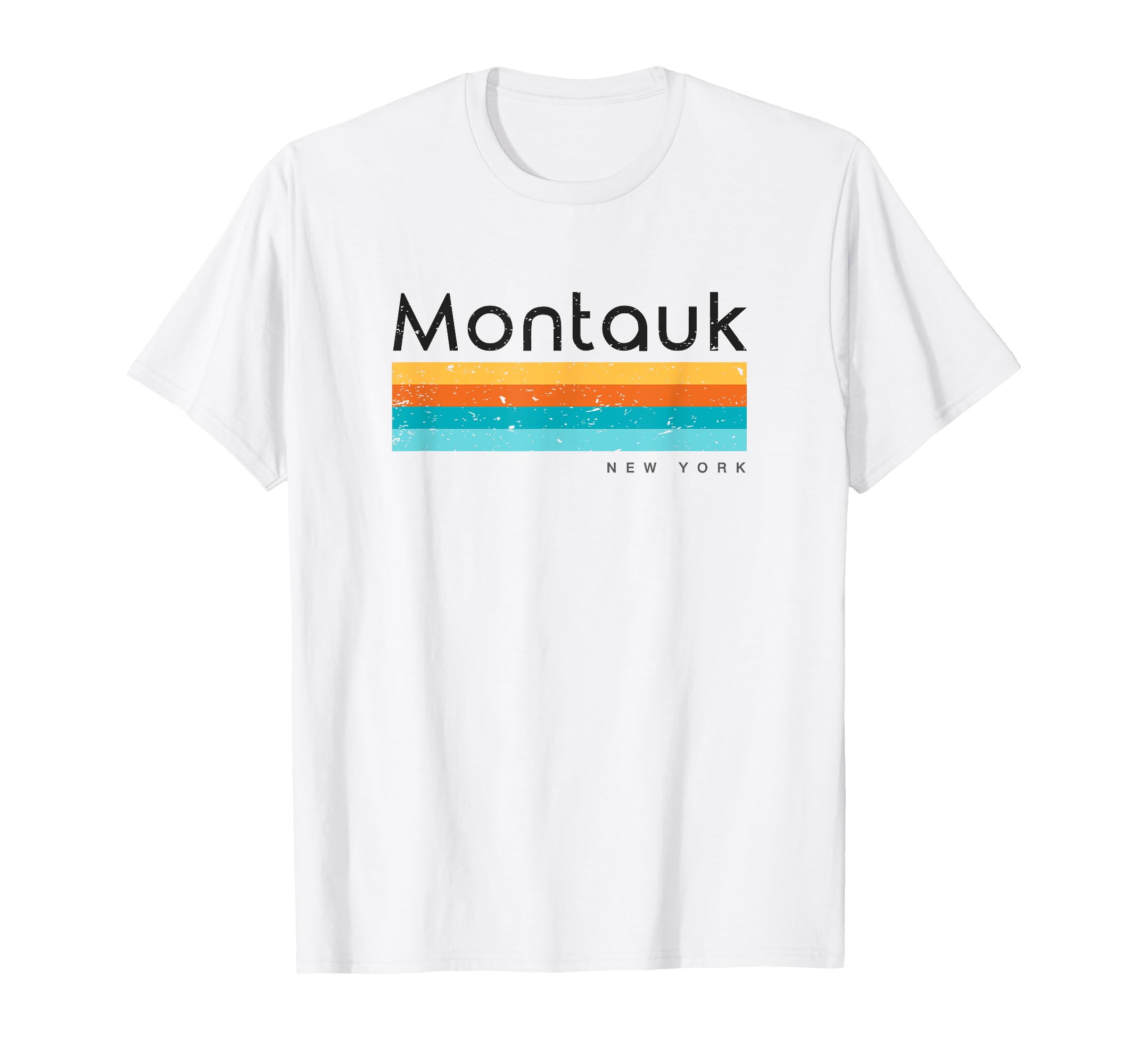 Montauk New York Ny T-Shirt - Custom Art Print Unisex - T-Shirt, Sweatshirt, Hoodie
