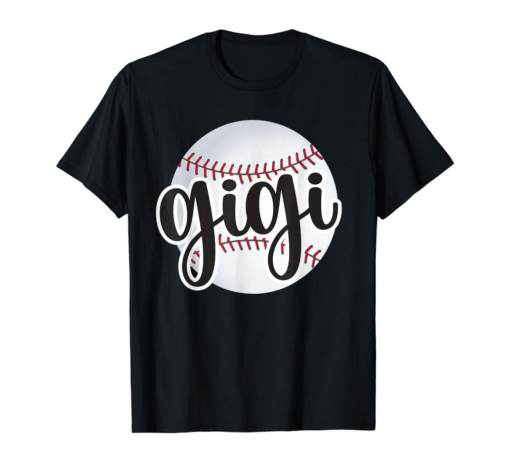 Baseball Gigi Baseball Fan Proud T-Shirt - Custom Art Print Men Women - T-Shirt, Sweatshirt, Hoodie