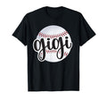 Baseball Gigi Baseball Fan Proud T-Shirt - Custom Art Print Men Women - T-Shirt, Sweatshirt, Hoodie