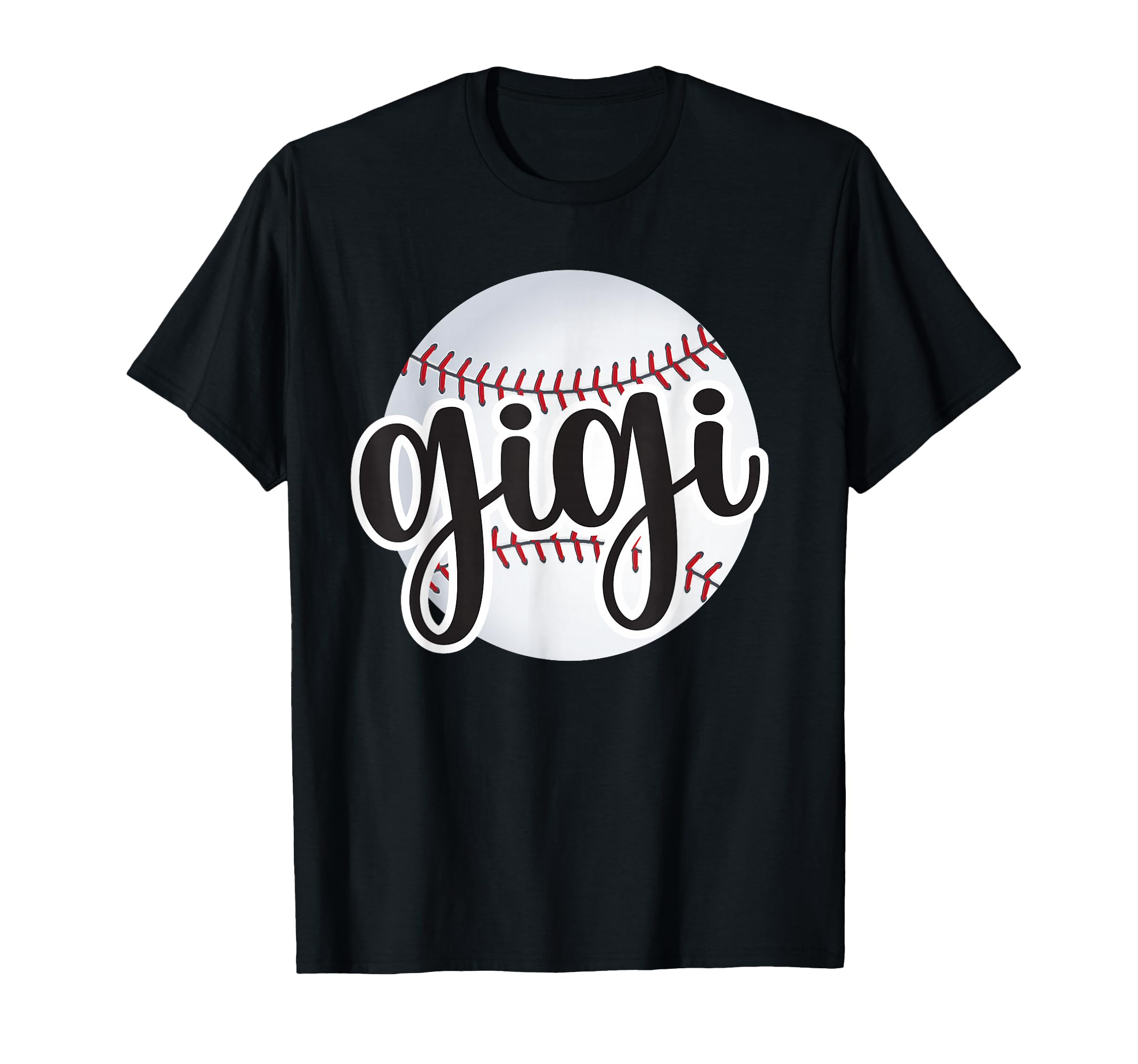 Baseball Gigi Baseball Fan Proud T-Shirt - Custom Art Print Men Women - T-Shirt, Sweatshirt, Hoodie