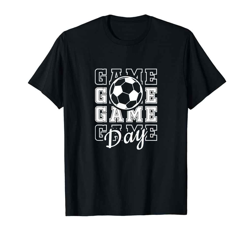 Game Day Soccer Mom Gifts T-Shirt - Custom Art Print Unisex - T-Shirt, Sweatshirt, Hoodie