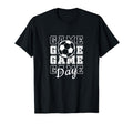 Game Day Soccer Mom Gifts T-Shirt - Custom Art Print Unisex - T-Shirt, Sweatshirt, Hoodie