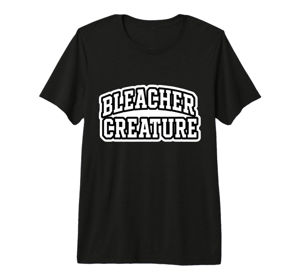 Bleacher Creature Sports Fan T-Shirt - Fun Novelty Design for Adults - T-Shirt, Sweatshirt, Hoodie