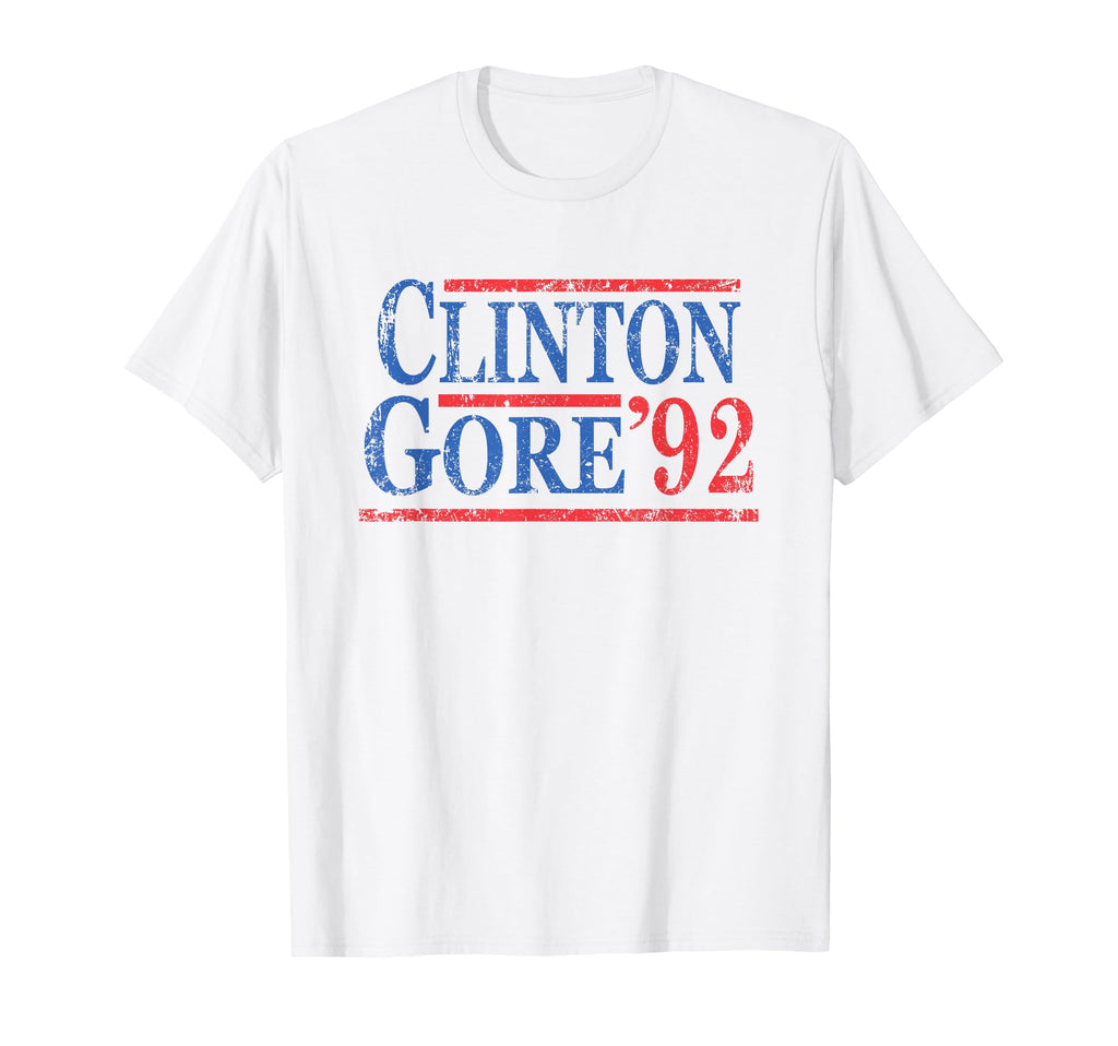 Bill Clinton Al Gore 1992 T-Shirt - Unique Graphic for Adults - T-Shirt, Sweatshirt, Hoodie