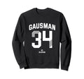 Kevin Gausman 34 San Francisco Mlbpa Sweatshirt - Graphic Print Men Women - T-Shirt, Sweatshirt, Hoodie