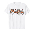 Mama Both Half Basketball Baseball T-Shirt - Custom Art Print for Adults - T-Shirt, Sweatshirt, Hoodie