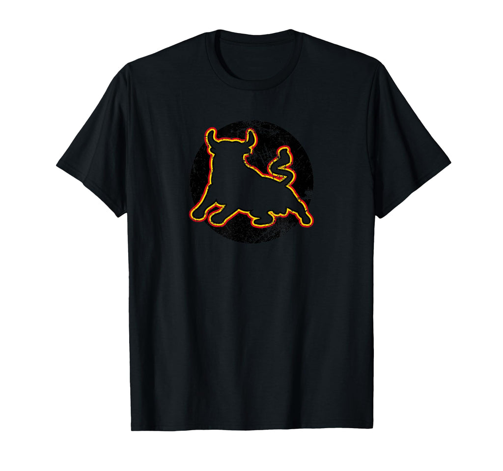 Spanish Toro Bull Distressed T-Shirt - Streetwear Style for Adults - T-Shirt, Sweatshirt, Hoodie