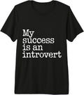 Introvert Mindset Humor - Adult & Kids T-Shirts, Sweatshirts & Hoodies apparel design preview 1